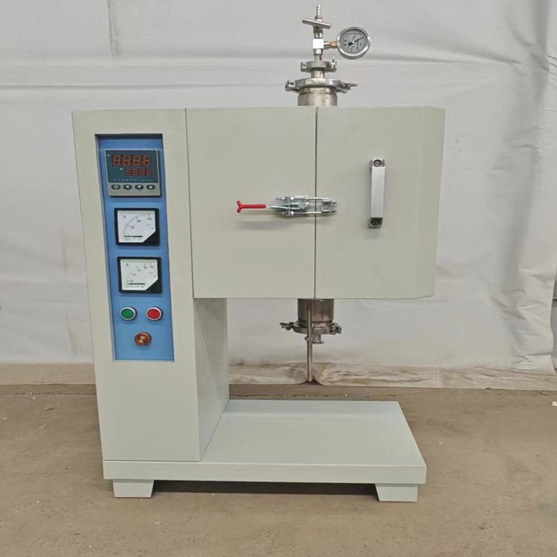 1200℃立式開(kāi)啟式管式爐